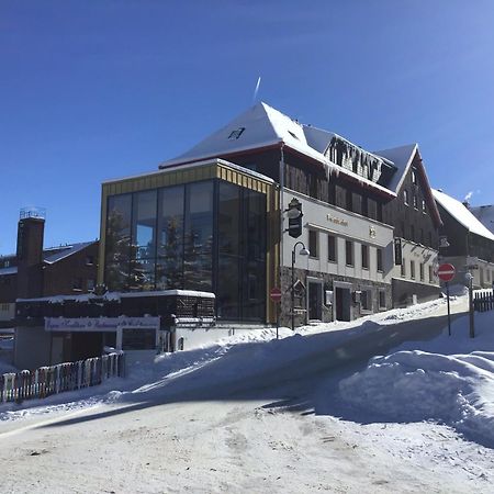 Отель Cafe Koenig Курорт Обервизенталь Экстерьер фото